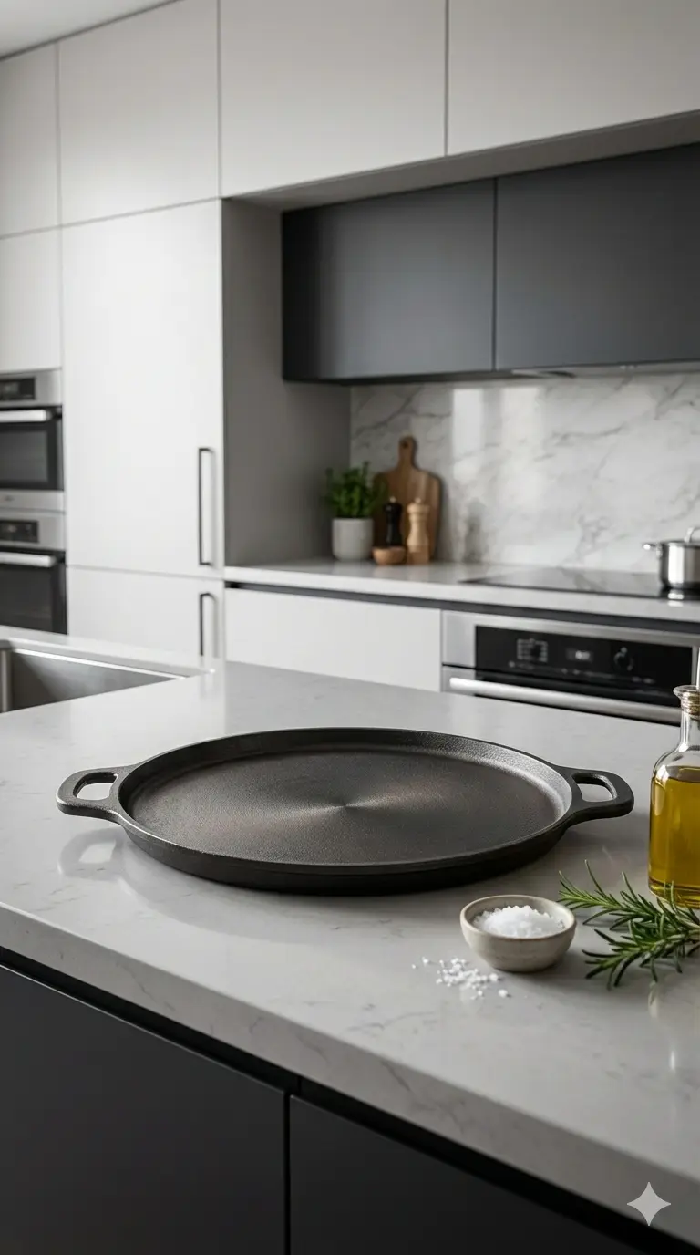 Double Hand Dosa Tawa 12 inch