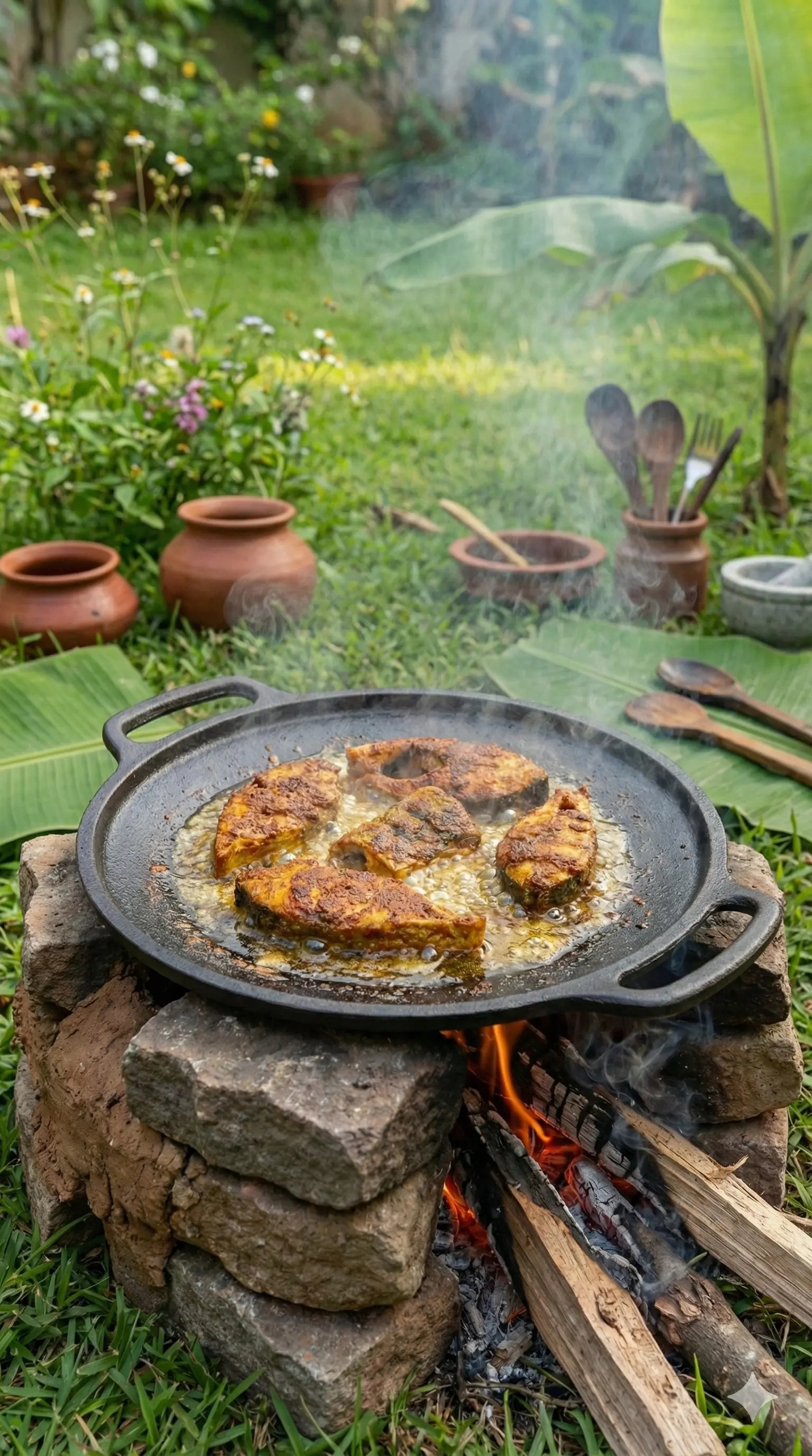 Double Hand Dosa Tawa 12 inch